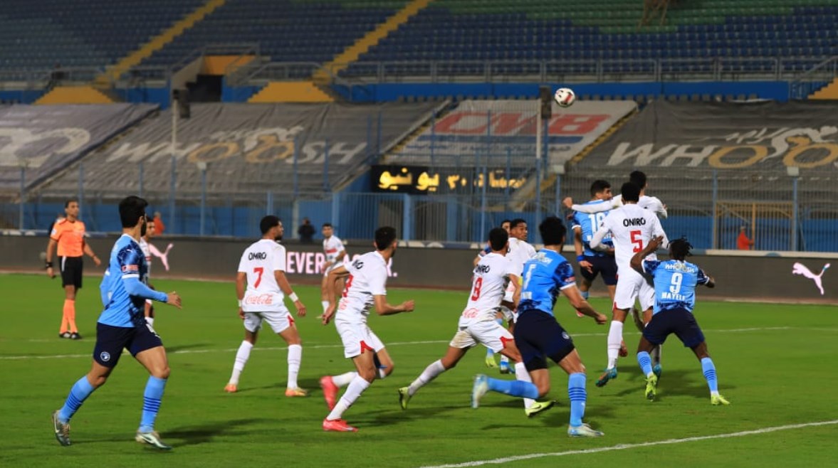 هزيمة قاسية للزمالك .. أمام بيراميدز بثلاثية نظيفة